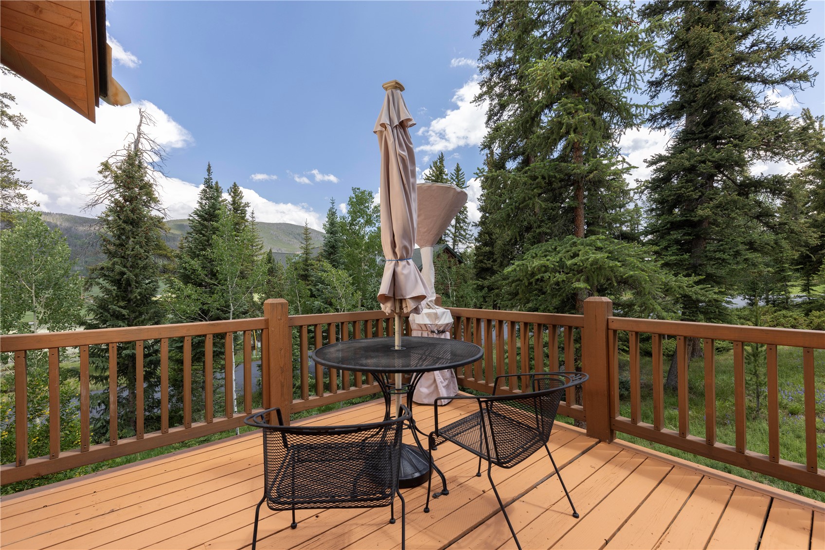 760 Penstemon Road Keystone, CO 80435 - Photo 23 of 39 View of deck