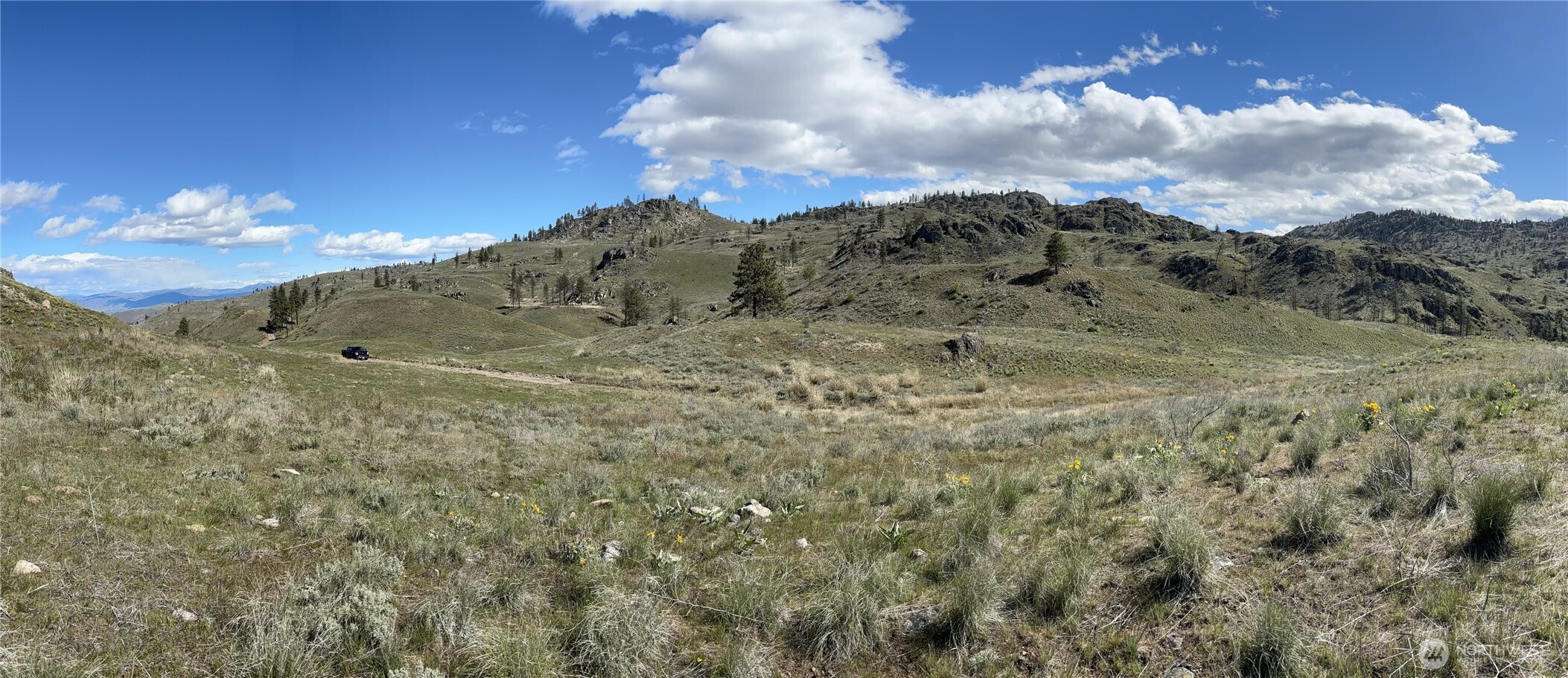 -nna Nna Soap Lake Road Okanogan, WA 98840 - Photo 2 of 15 a view of a dry yard