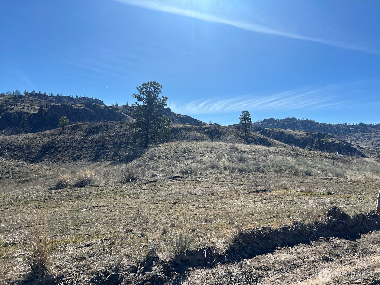 -nna Nna Soap Lake Road Okanogan, WA 98840 - Photo 5 of 15 a view of a dry field