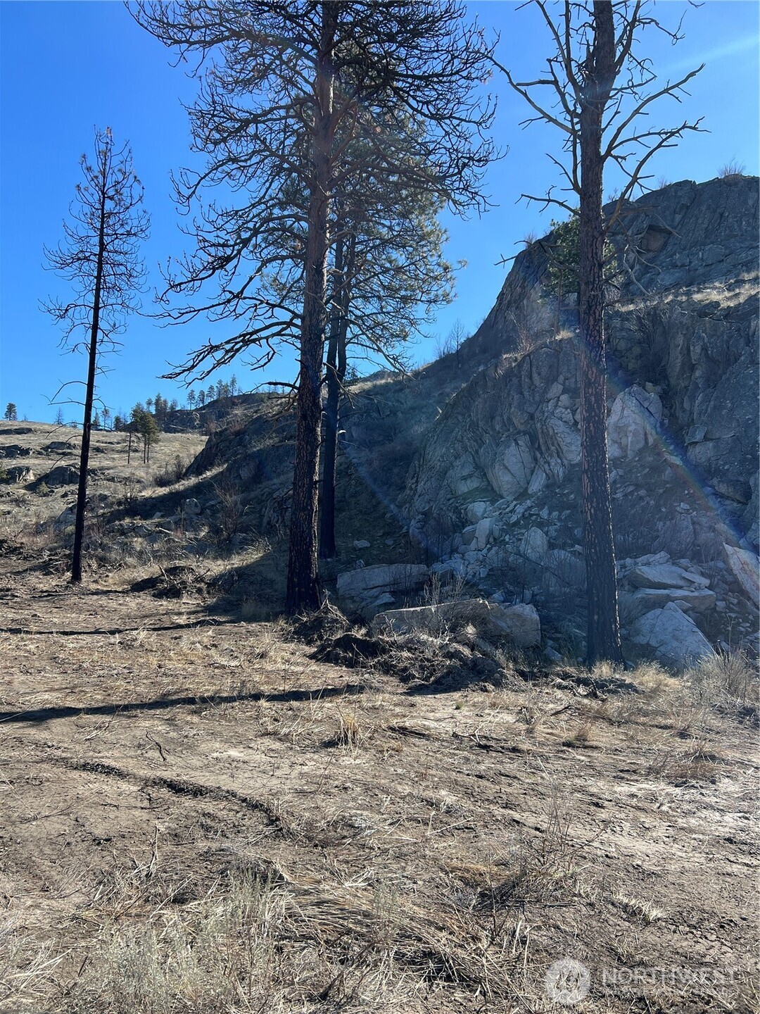 -nna Nna Soap Lake Road Okanogan, WA 98840 - Photo 6 of 15 a view of a backyard of the house