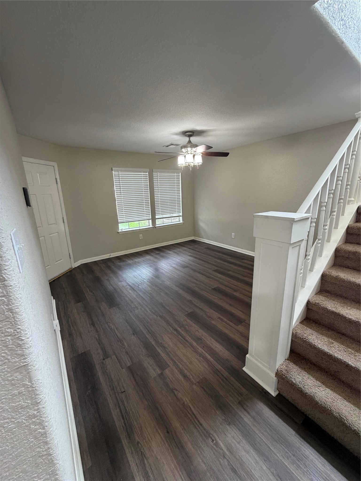 3219 Watercliff Court Spring, TX 77388 - Photo 8 of 21 a view of empty room with wooden floor