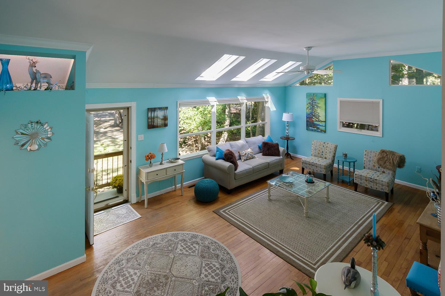 205 Migazee Trail Medford Lakes, NJ 08055 - Photo 11 of 38 Living room view from the upper level