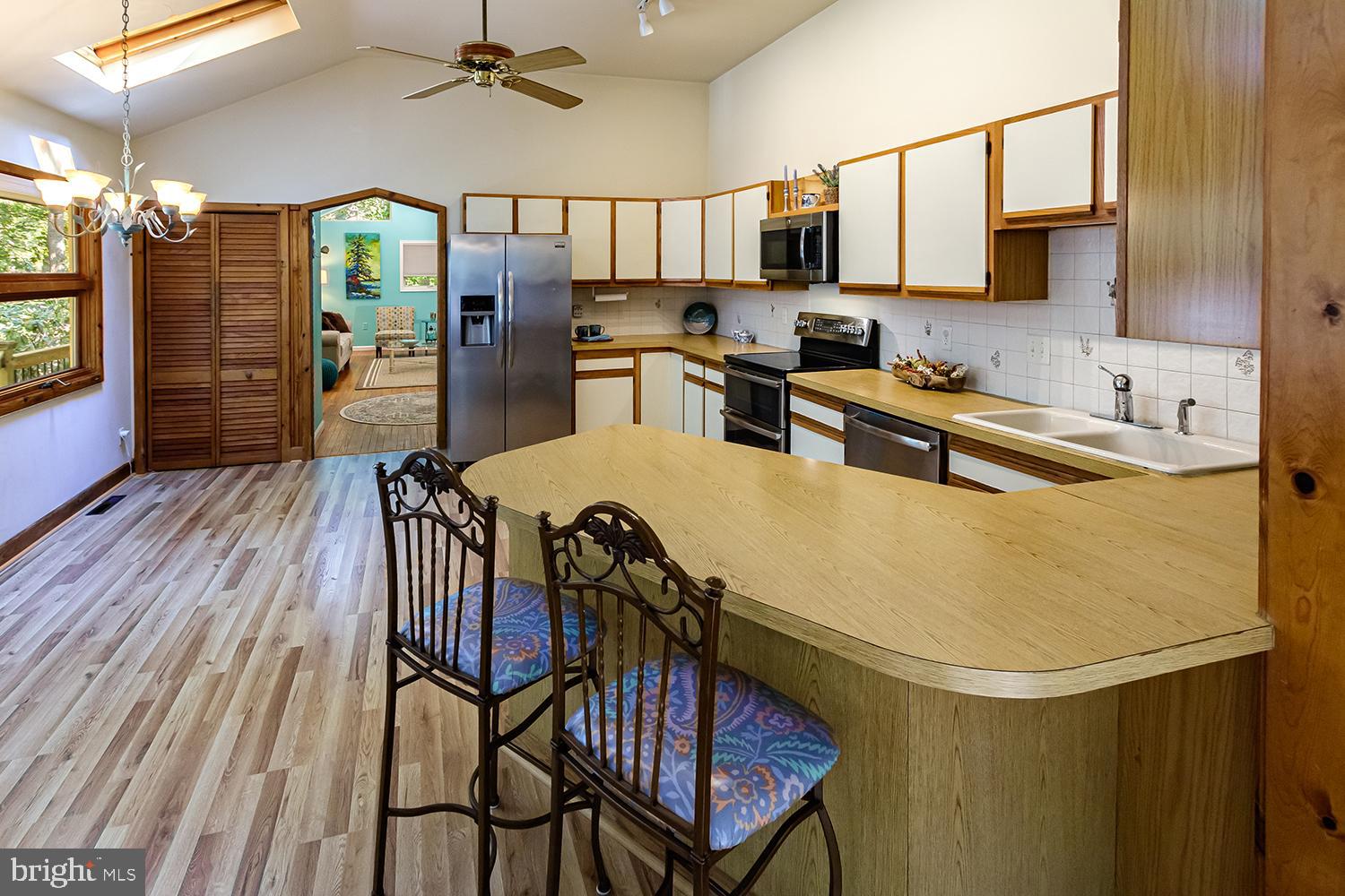 205 Migazee Trail Medford Lakes, NJ 08055 - Photo 12 of 38 Supersized kitchen with plenty of counterspace