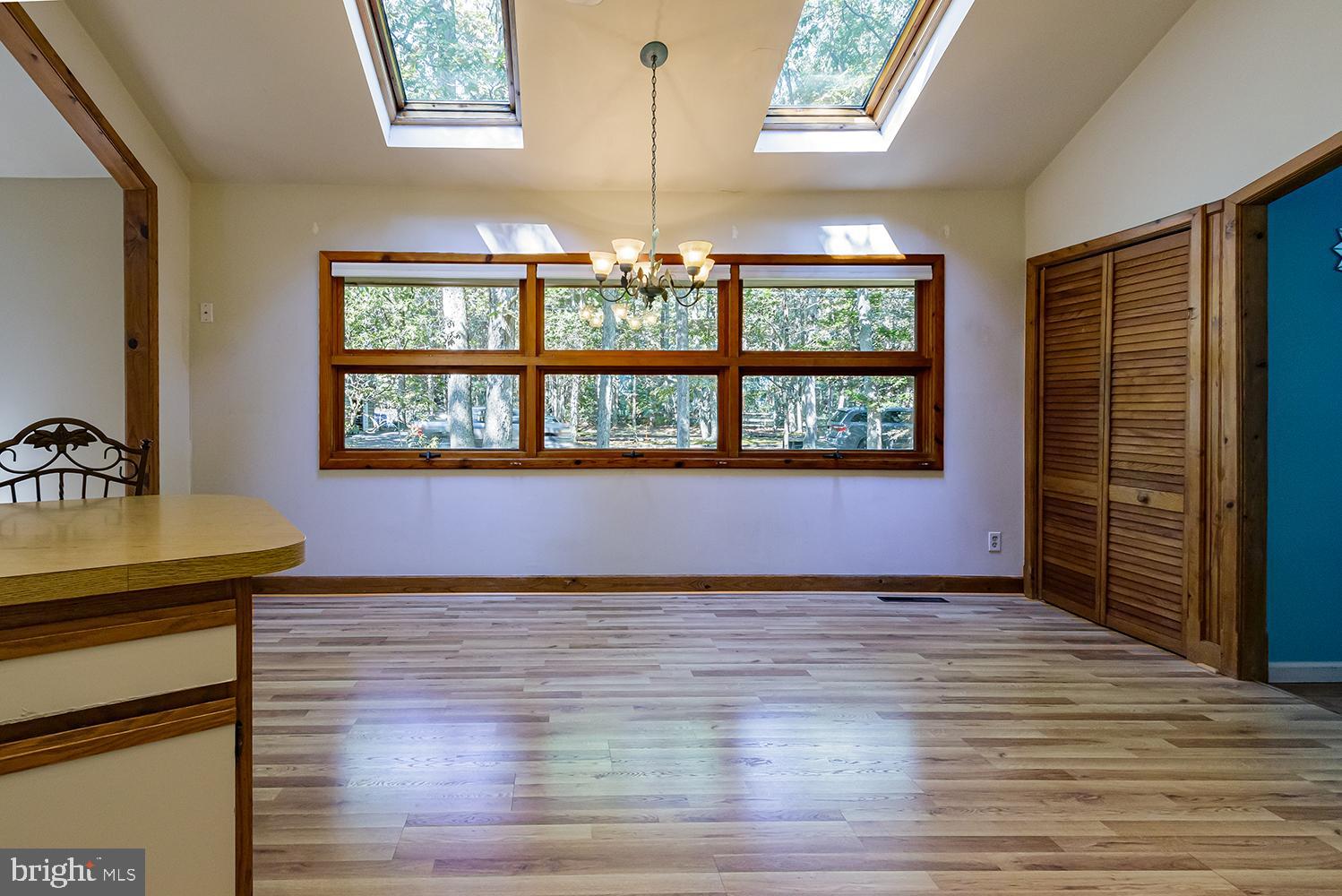 205 Migazee Trail Medford Lakes, NJ 08055 - Photo 14 of 38 Breakfast room with skylights and pantry