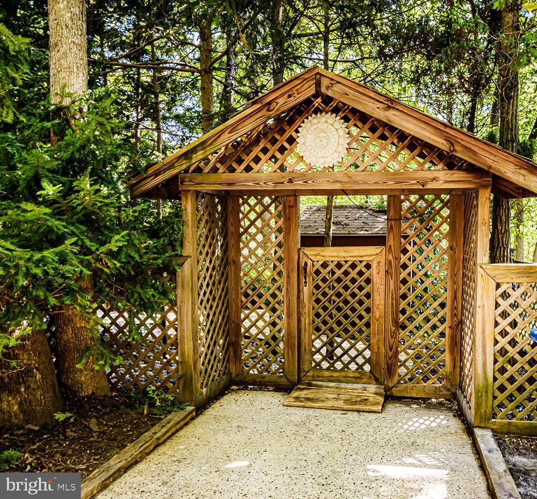 205 Migazee Trail Medford Lakes, NJ 08055 - Photo 27 of 38 Entrance to the backyard from the front