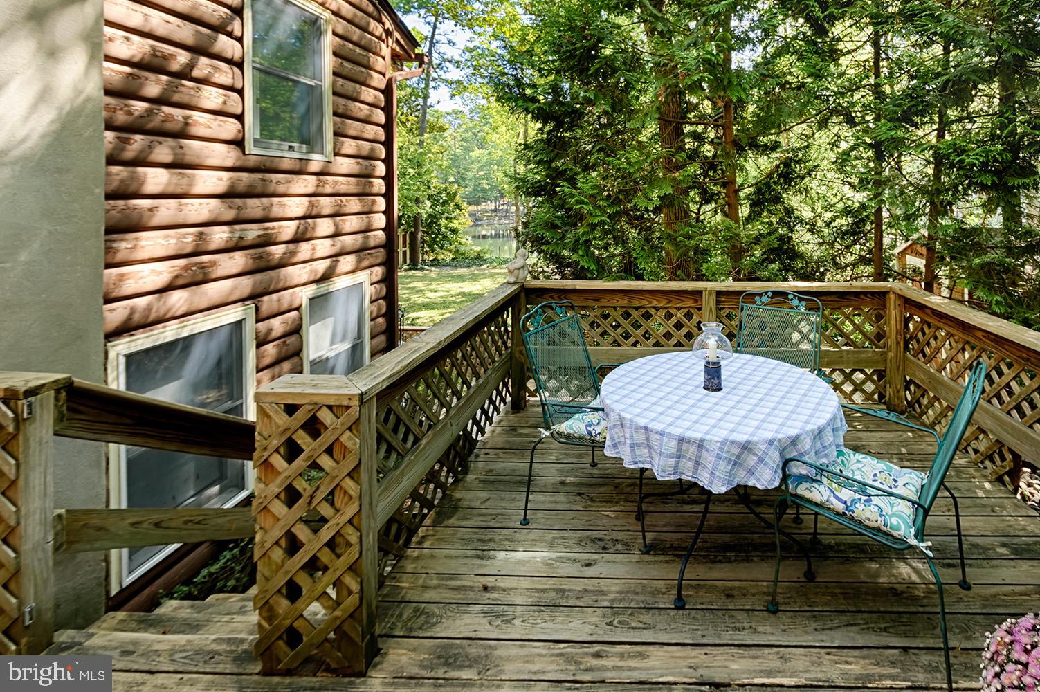 205 Migazee Trail Medford Lakes, NJ 08055 - Photo 28 of 38 Al Fresco dining off of the dining room