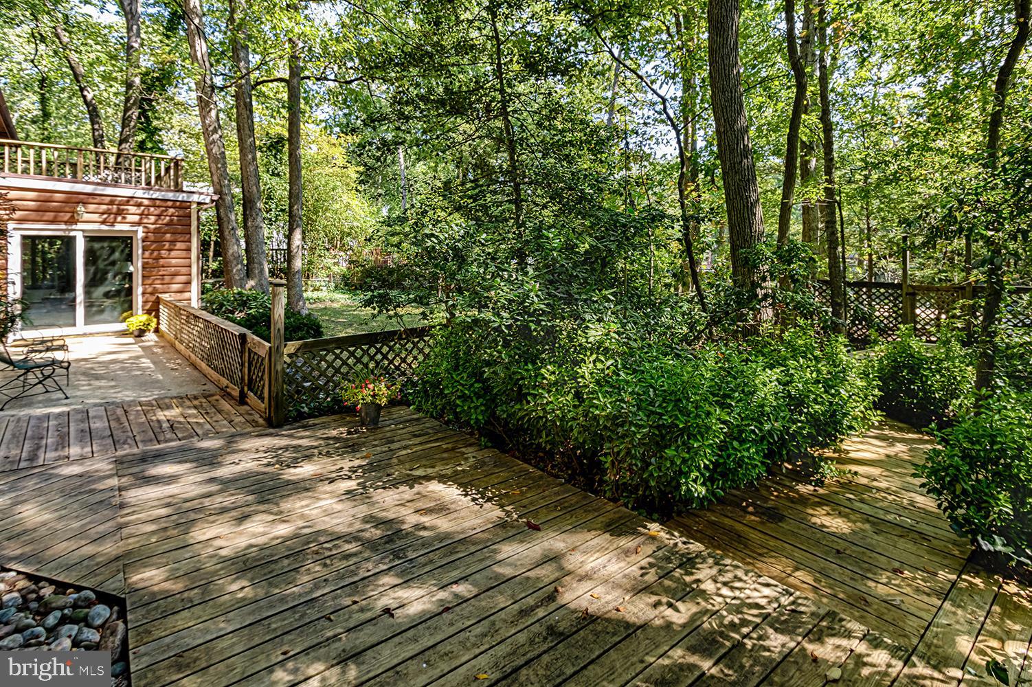 205 Migazee Trail Medford Lakes, NJ 08055 - Photo 29 of 38 Lower level patio and walkway to the lake