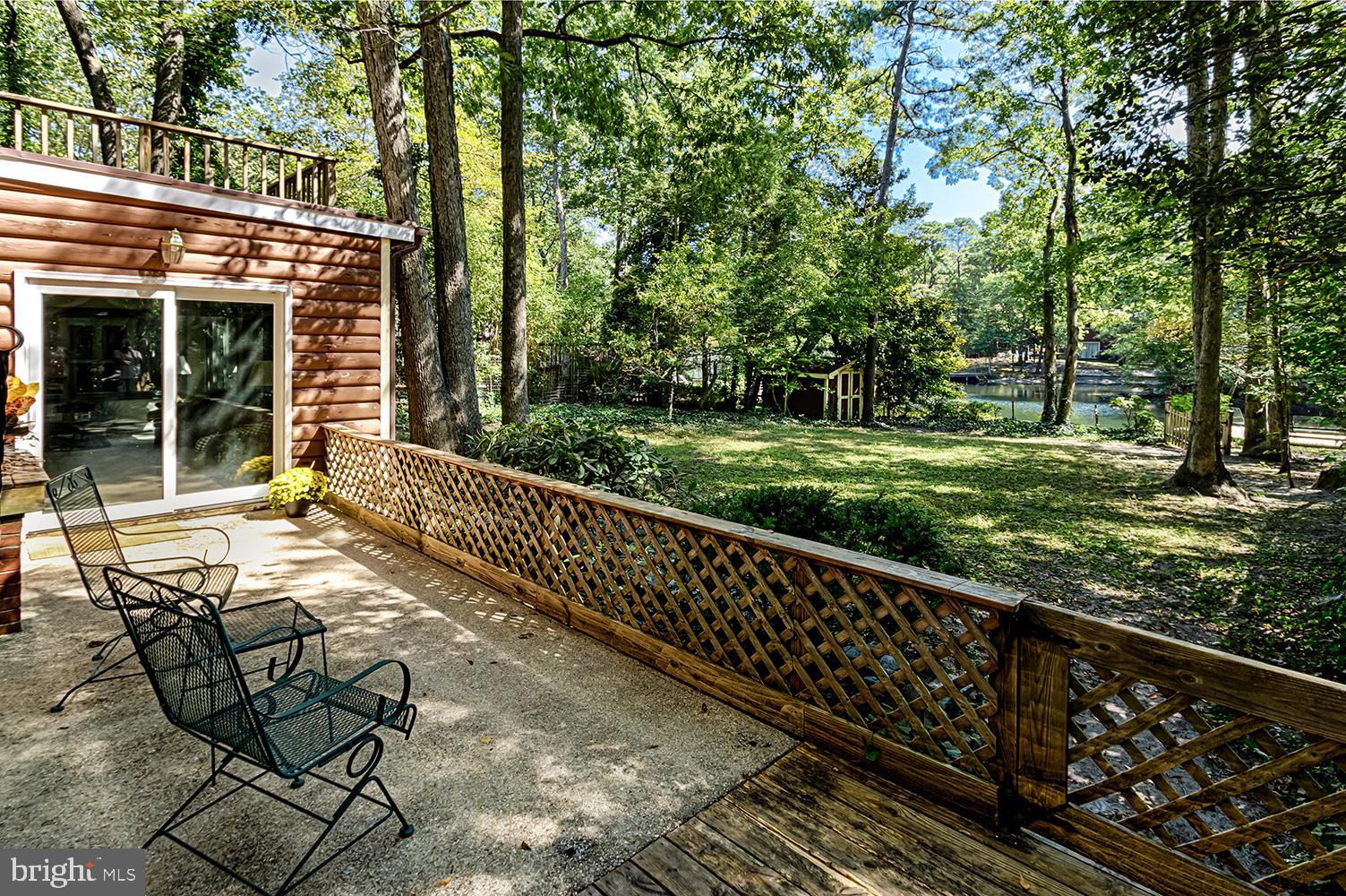 205 Migazee Trail Medford Lakes, NJ 08055 - Photo 30 of 38 Patio with great water views