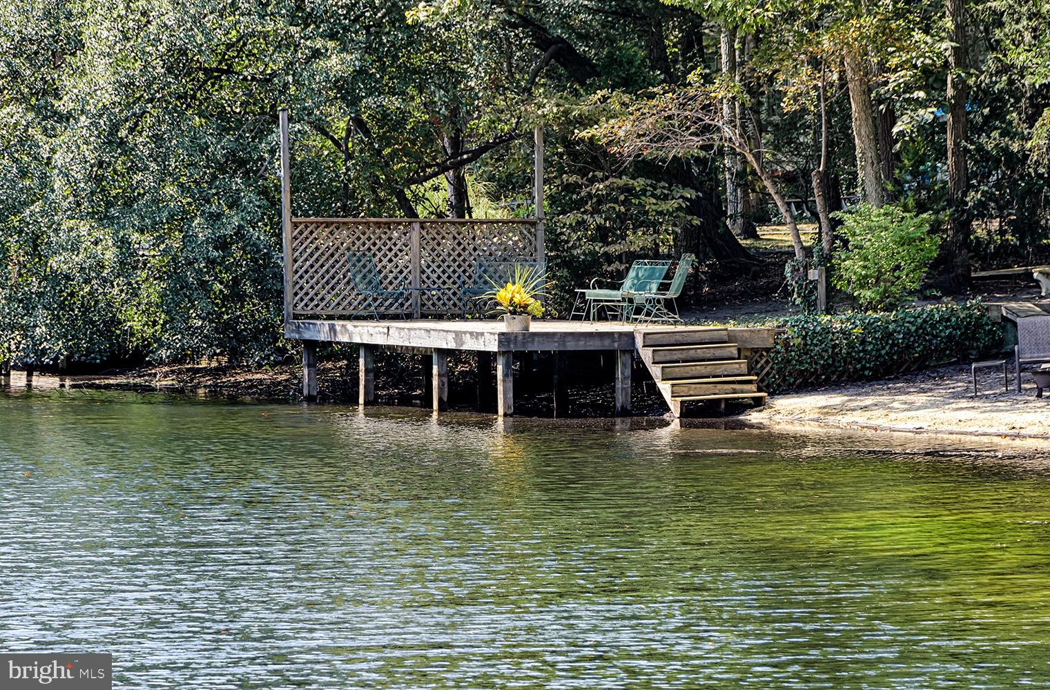 205 Migazee Trail Medford Lakes, NJ 08055 - Photo 4 of 38 Dock with beach area