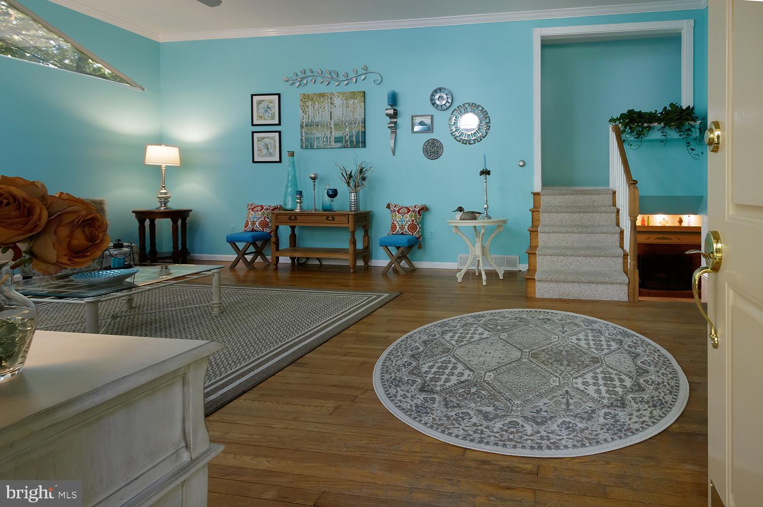 205 Migazee Trail Medford Lakes, NJ 08055 - Photo 8 of 38 Living room with hardwood flooring