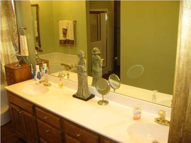 301 White Sand Road Florence, MS 39073 - Photo 14 of 24 MASTER BATH WITH DOUBLE VANITIES