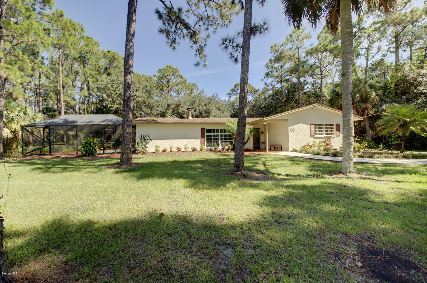3875 Burton Road Grant Valkaria, FL 32950 - Photo 1 of 44 Front View