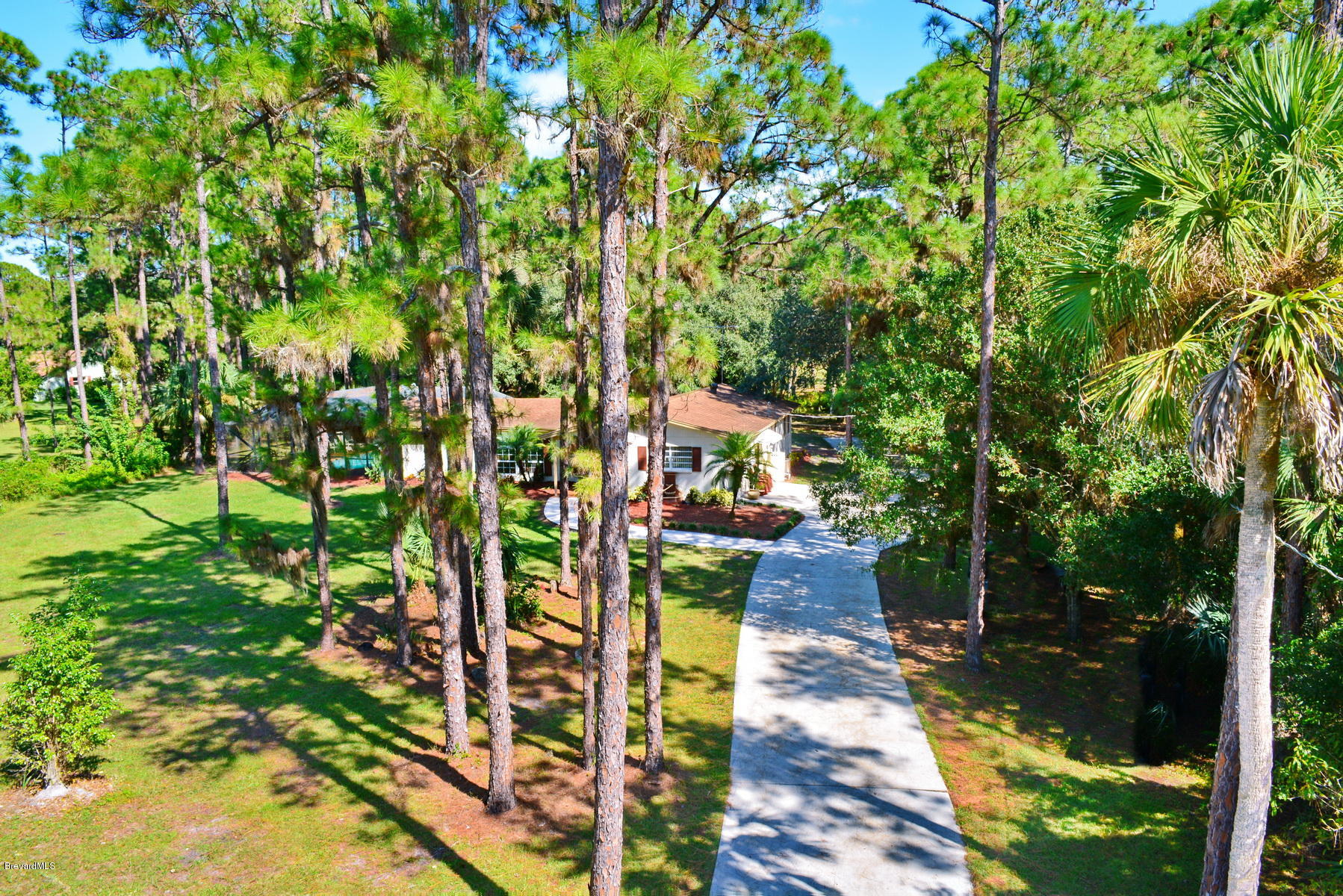 3875 Burton Road Grant Valkaria, FL 32950 - Photo 2 of 44 Front Elevated