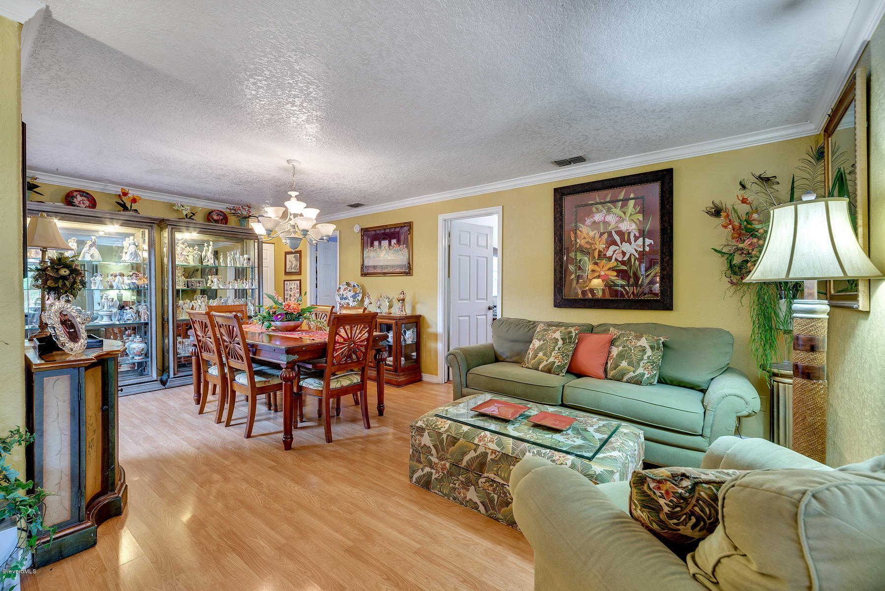 3875 Burton Road Grant Valkaria, FL 32950 - Photo 14 of 44 Dining Room