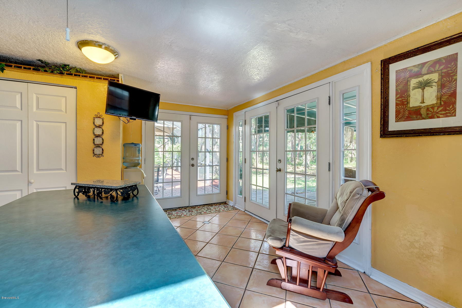 3875 Burton Road Grant Valkaria, FL 32950 - Photo 20 of 44 Access to Pool & Patio