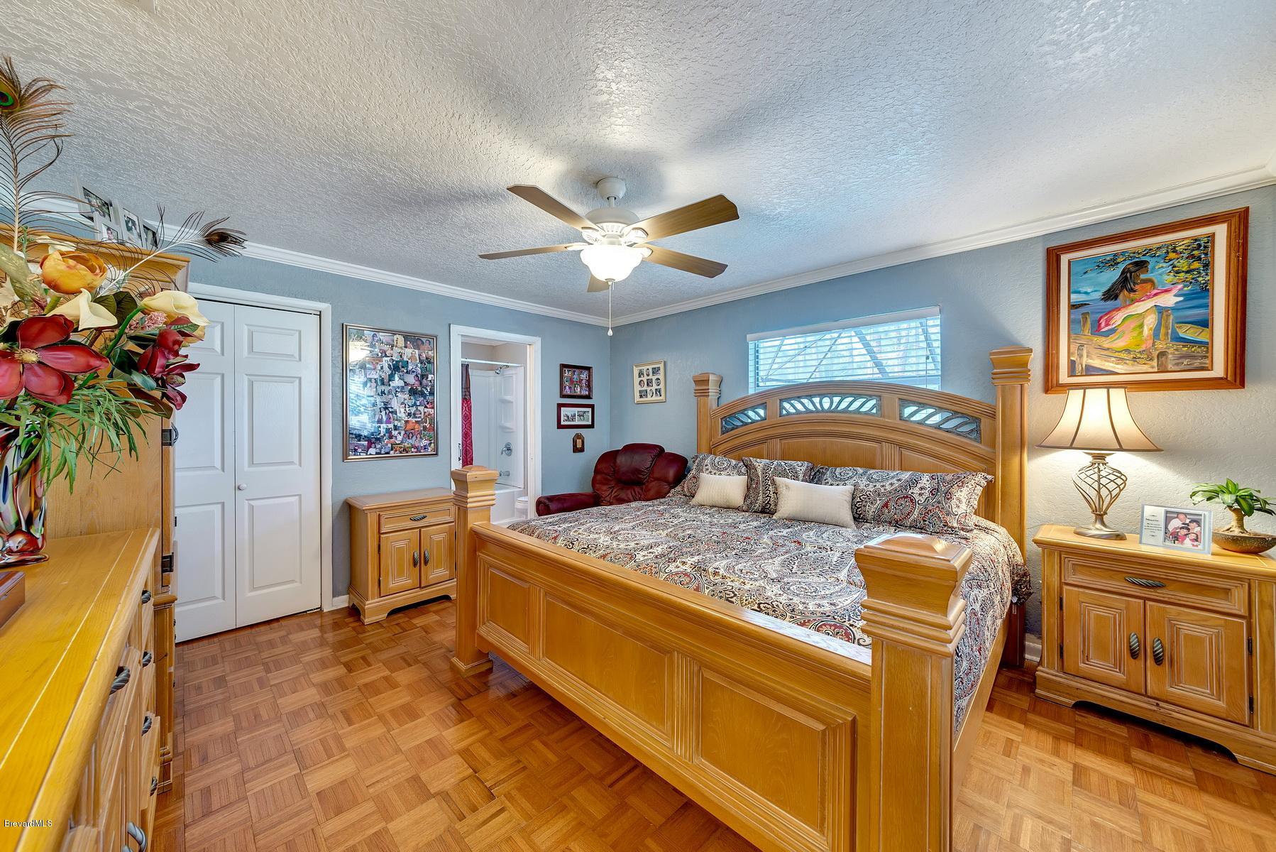 3875 Burton Road Grant Valkaria, FL 32950 - Photo 21 of 44 Master Suite