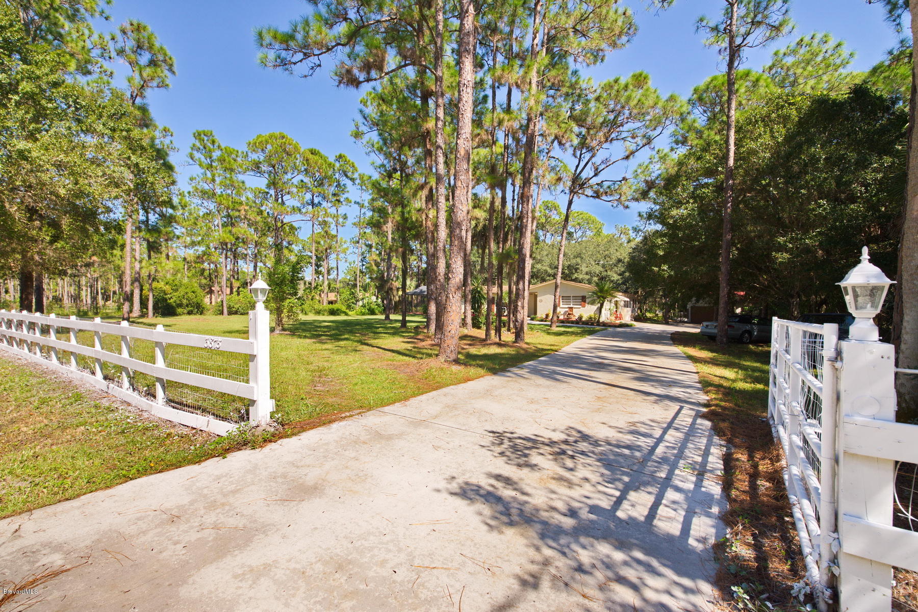 3875 Burton Road Grant Valkaria, FL 32950 - Photo 4 of 44 Fenced Property