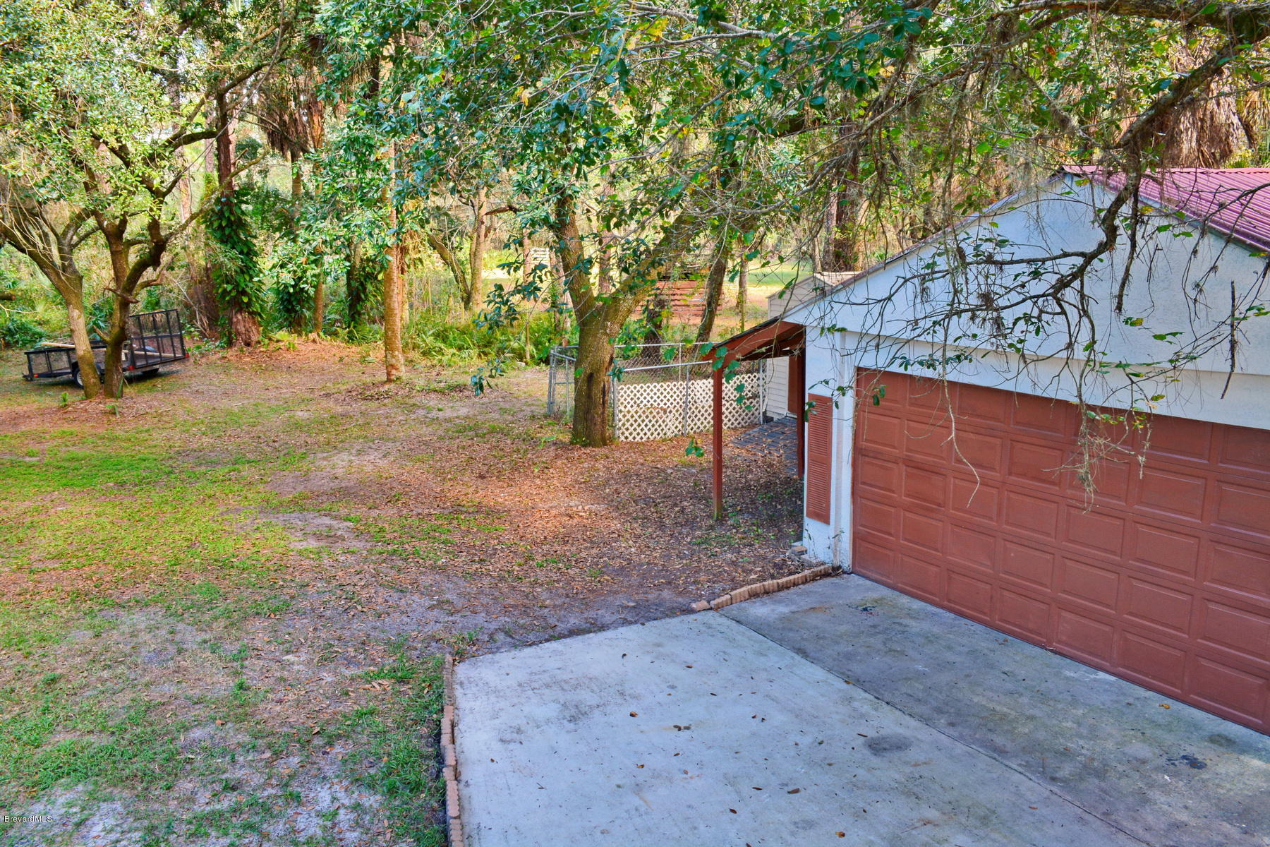 3875 Burton Road Grant Valkaria, FL 32950 - Photo 32 of 44 Back of Lot