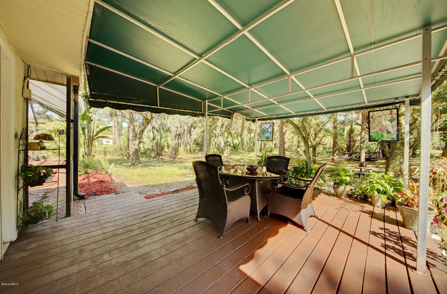 3875 Burton Road Grant Valkaria, FL 32950 - Photo 36 of 44 Outdoor Patio
