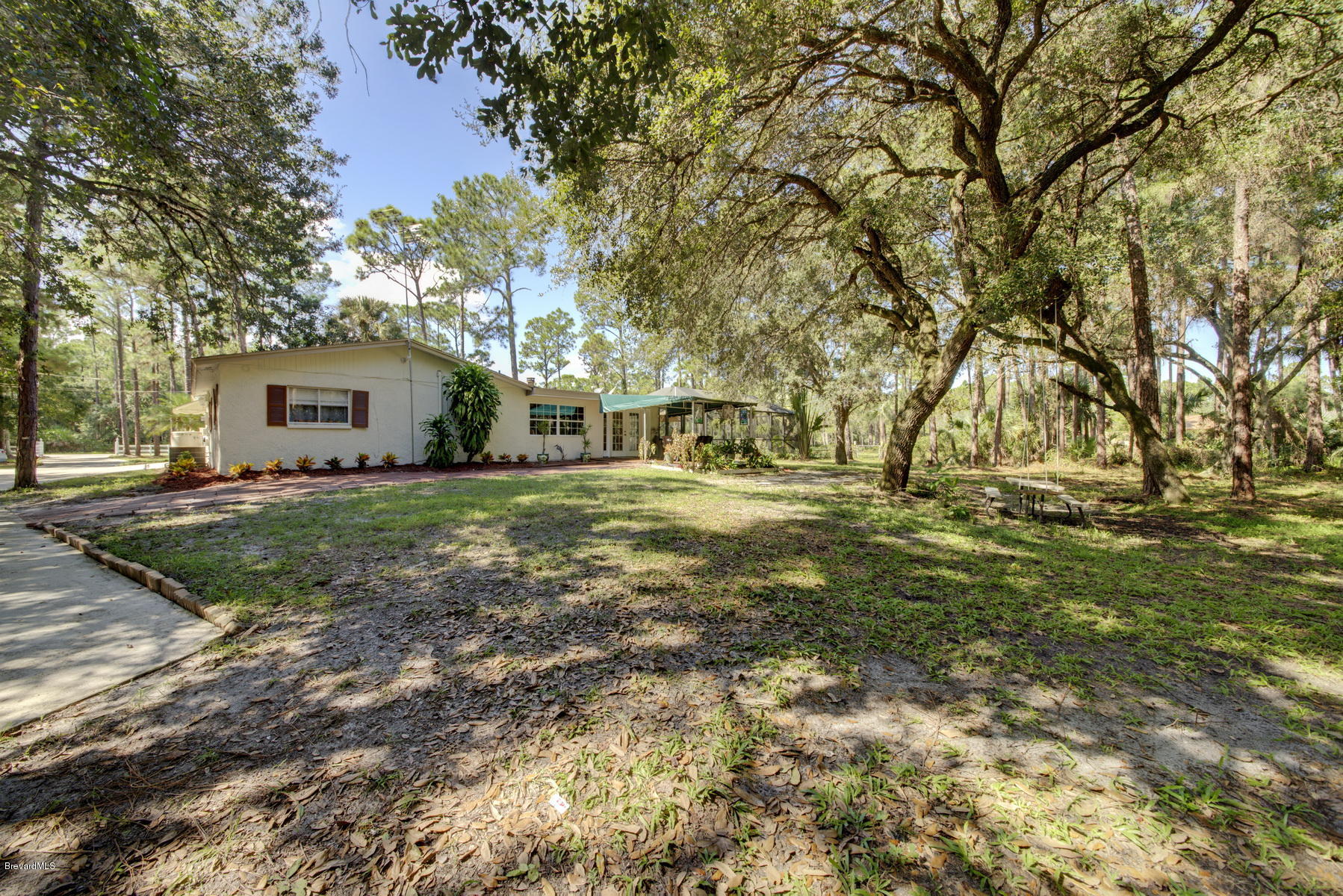 3875 Burton Road Grant Valkaria, FL 32950 - Photo 40 of 44 Rear View