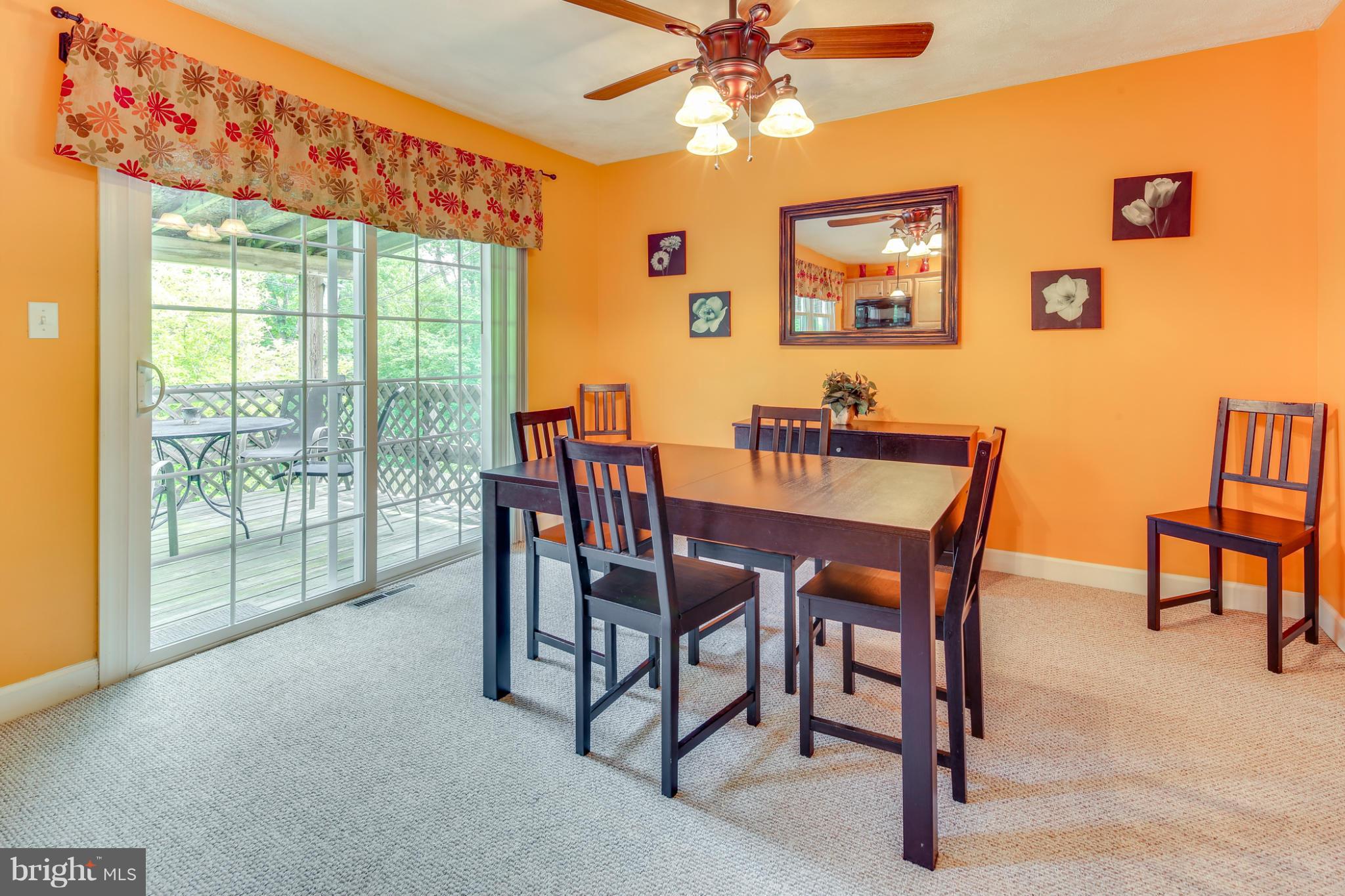 505 Garnett Road Joppa, MD 21085 - Photo 15 of 29 Dining Room w/ sliders to deck