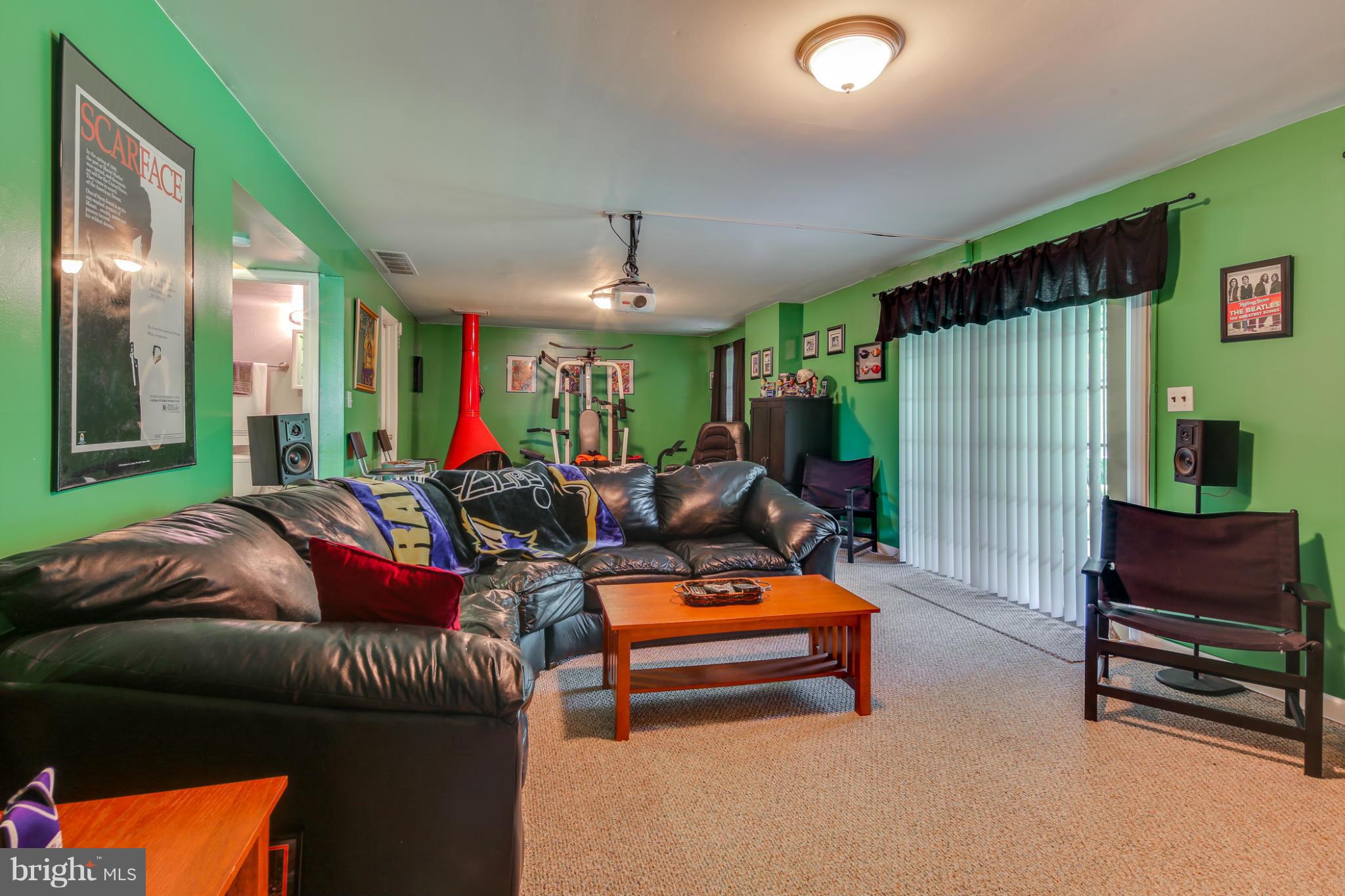 505 Garnett Road Joppa, MD 21085 - Photo 24 of 29 Basement - walk out to patio