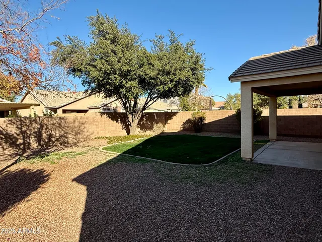 a view of outdoor space and garden