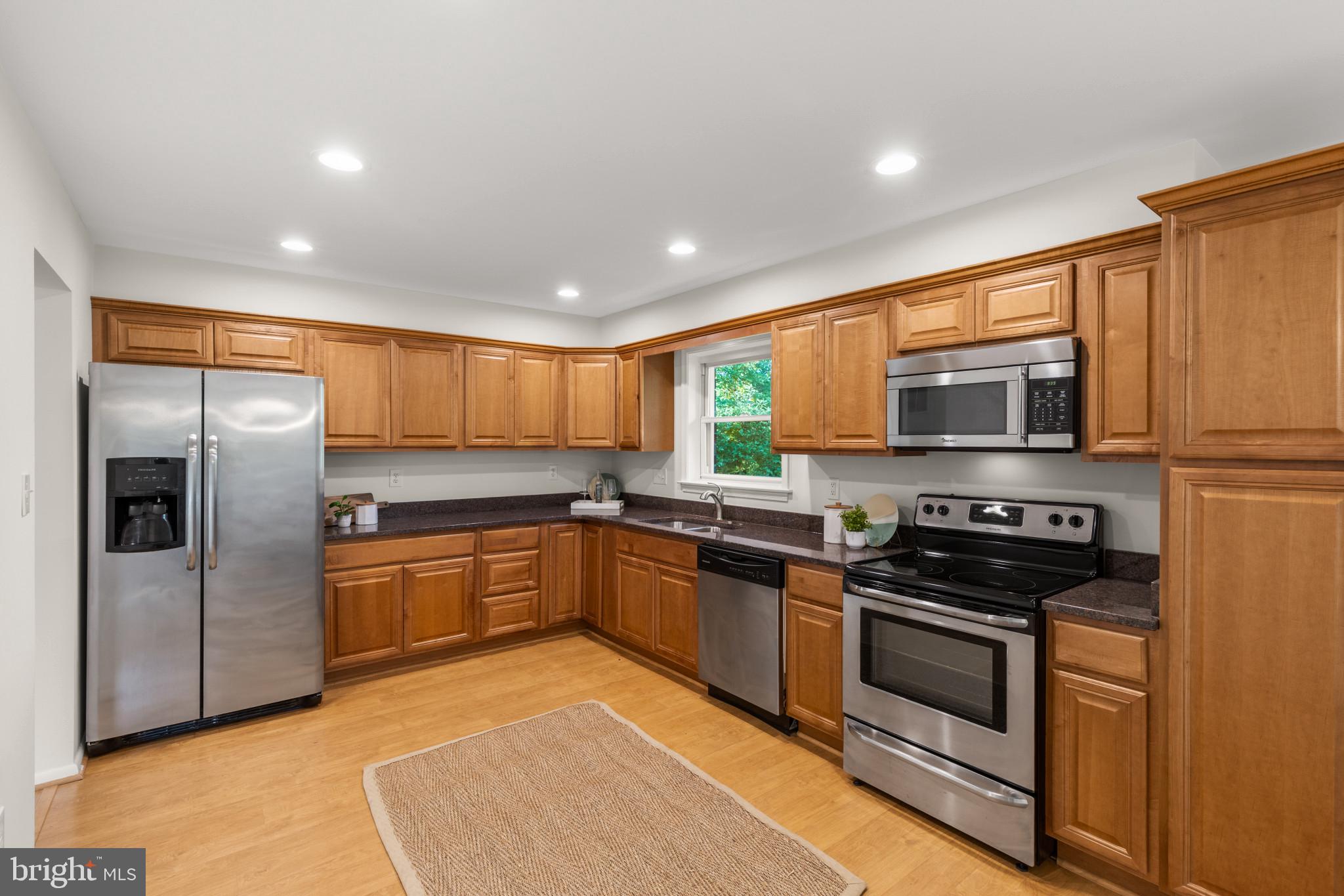 4215 Olney Laytonsville Road Olney, MD 20832 - Photo 9 of 26 Kitchen with ample cabinetry