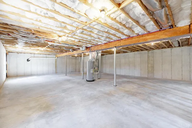 a front view of a house with swimming pool and deck