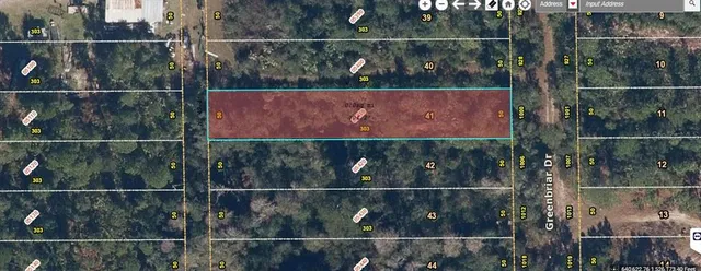 a view of a mirror and a window