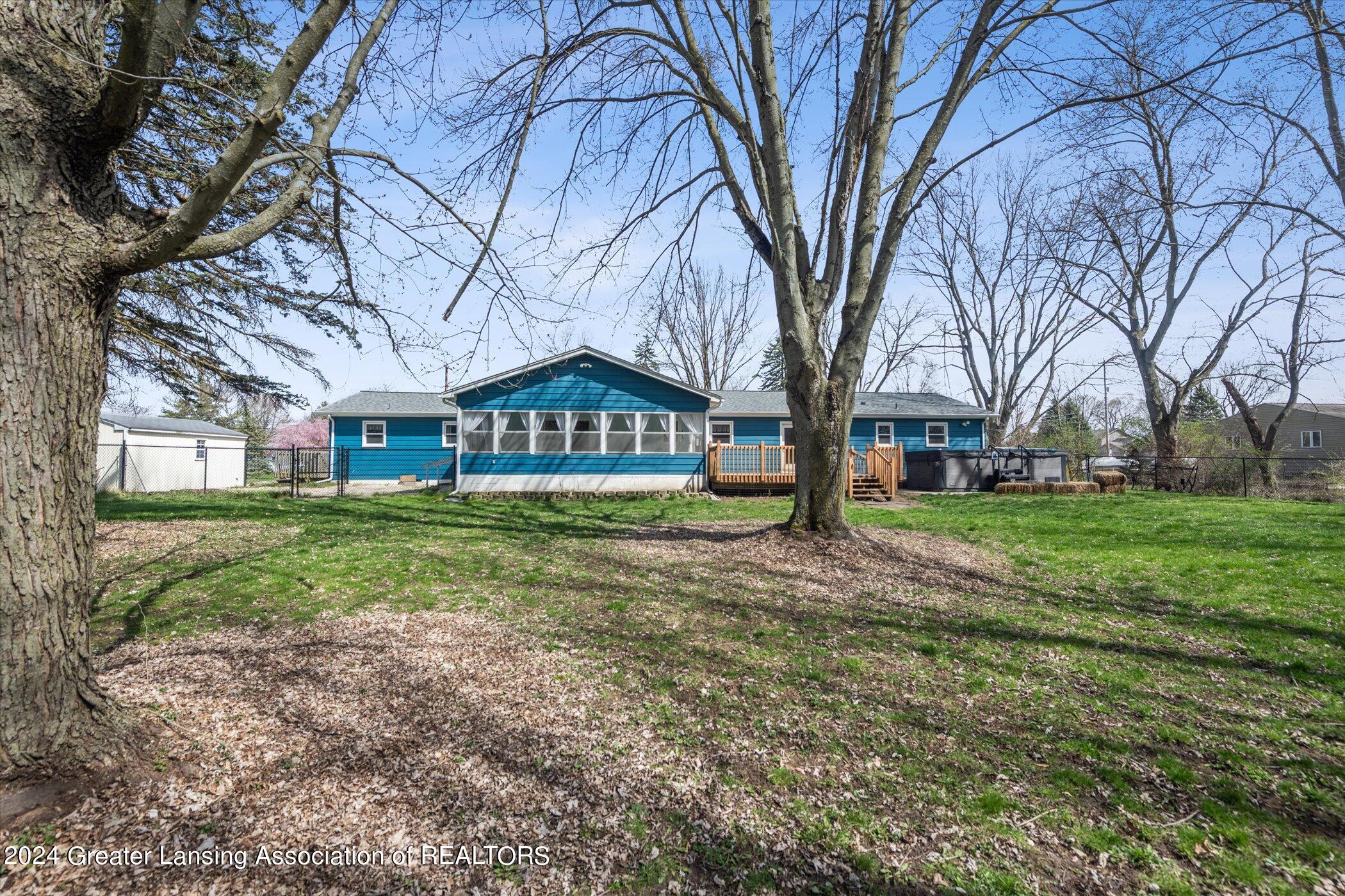 2385 Pine Tree Road Holt, MI 48842 - Photo 52 of 55 Backyard