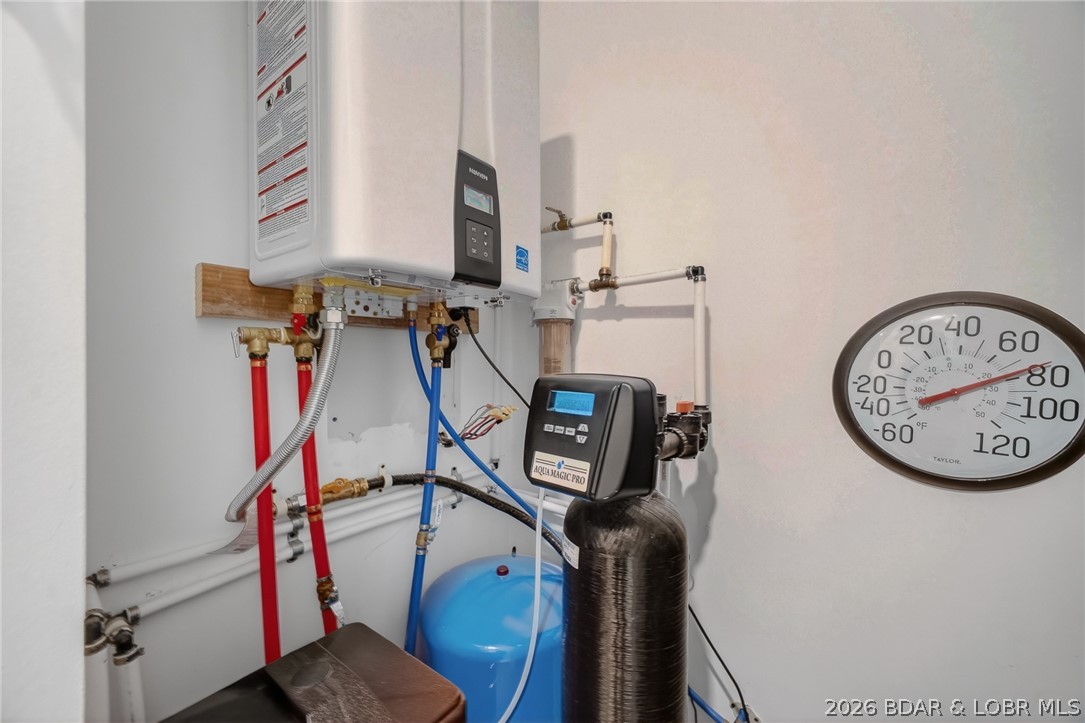27444 Golden Beach Road Barnett, MO 65011 - Photo 18 of 42 Navien tankless water heater, water softener
