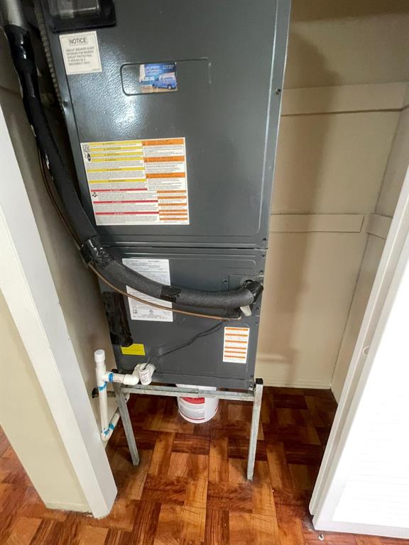 16800 Northeast 15th Avenue, Unit 310 North Miami Beach, FL 33162 - Photo 4 of 23 a view of balcony with wooden floor