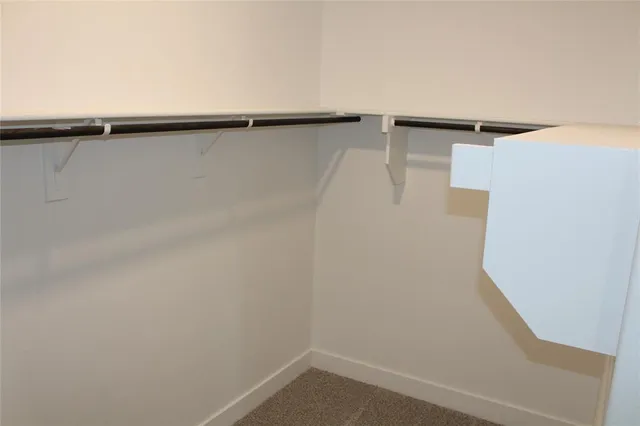 a close view of shower