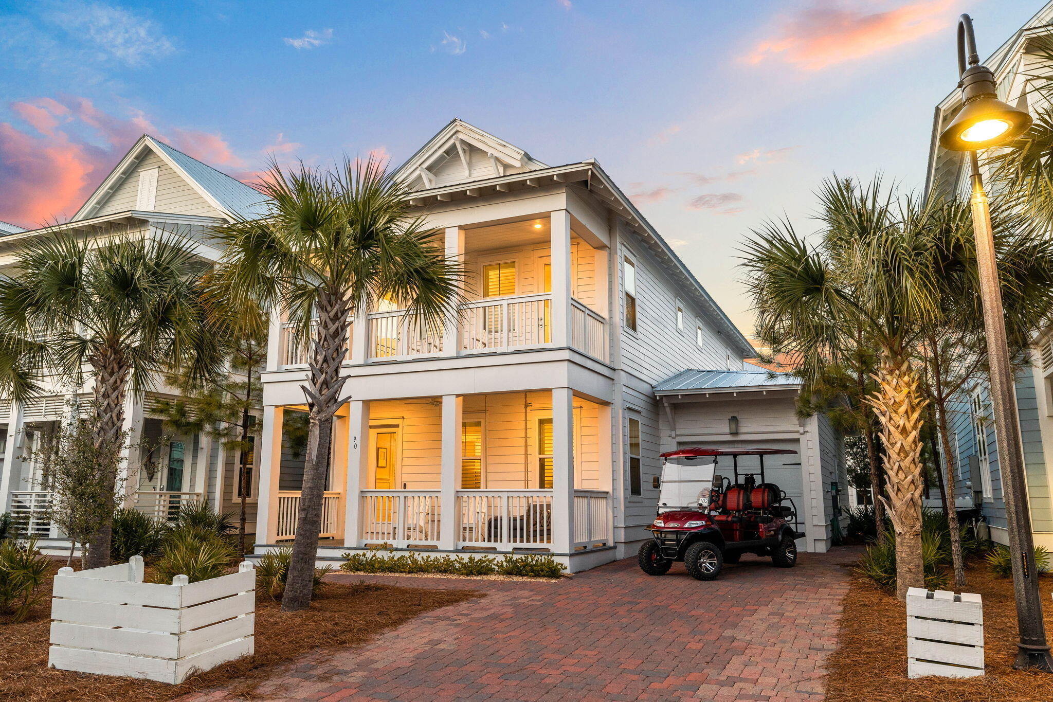 90 Siasconset Lane Inlet Beach, FL 32461 - Photo 8 of 44 Home Entry