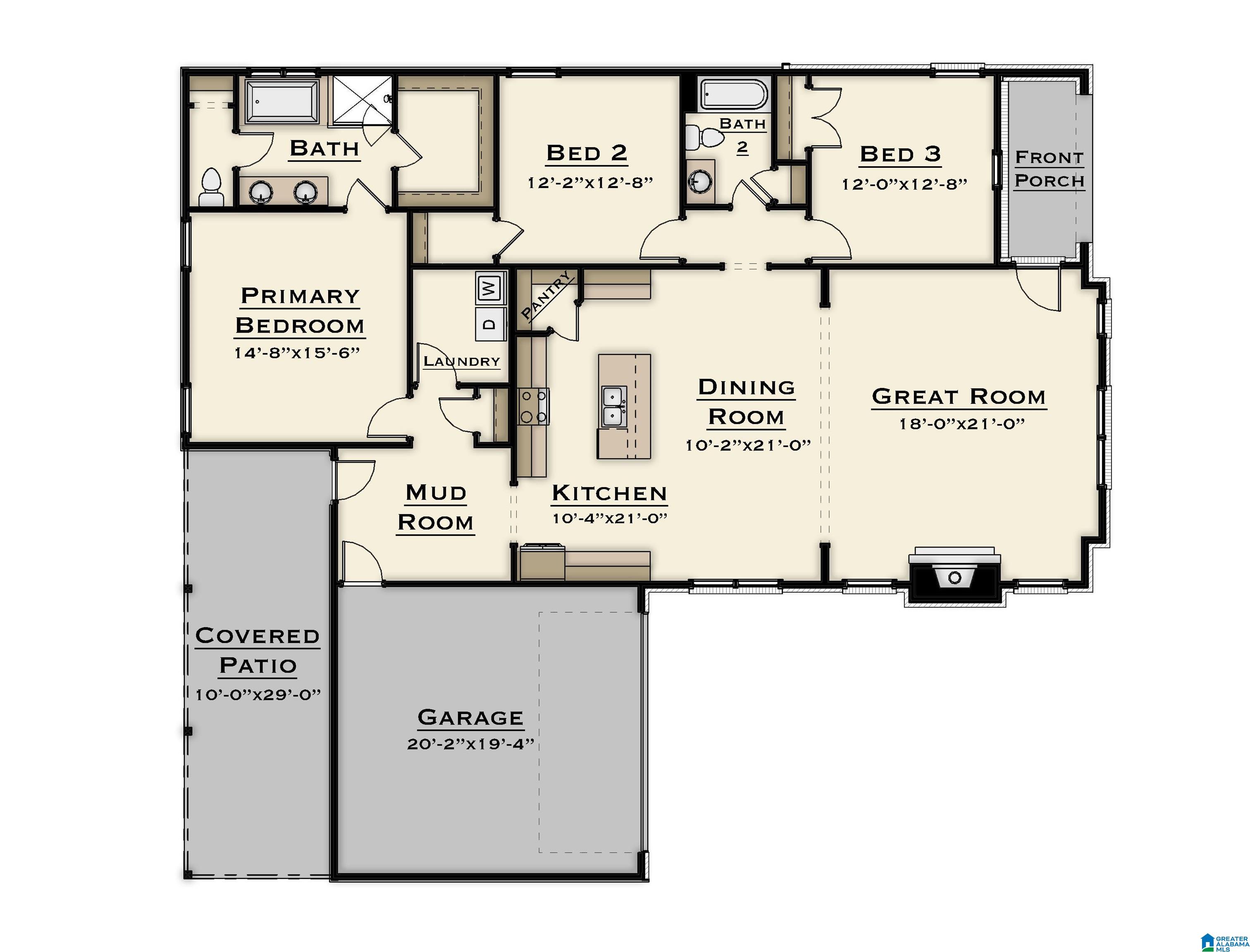 1159 Talus Road Birmingham, AL 35242 - Photo 2 of 2 Gallery Image 2
