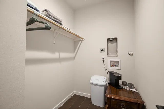 a bathroom with a toilet and a sink