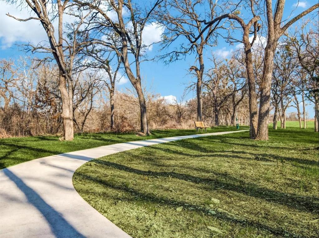 511 Ranchwood Drive Justin, TX 76247 - Photo 29 of 31 Miles of scenic walking trails