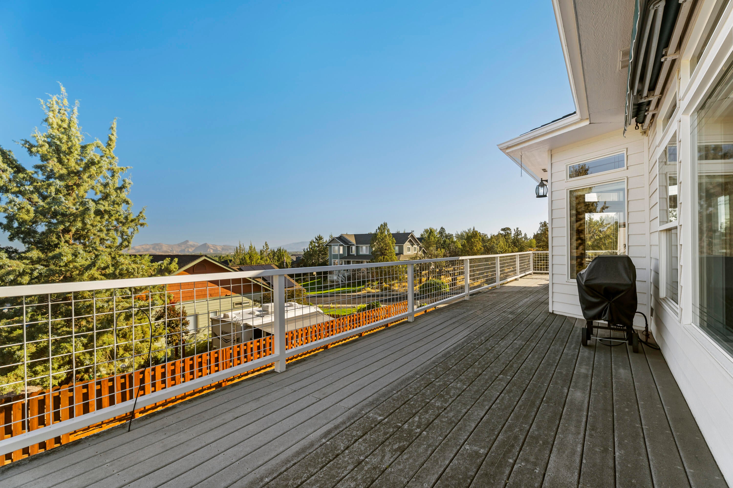 3735 Southwest Timber Avenue Redmond, OR 97756 - Photo 30 of 46 Back Deck with Gas Plumbing