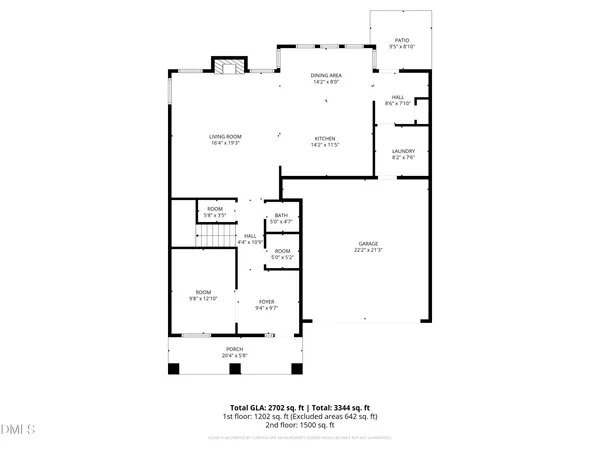 $2,390 | 729 Lake Artesia Lane, Fuquay-Varina, NC 27526