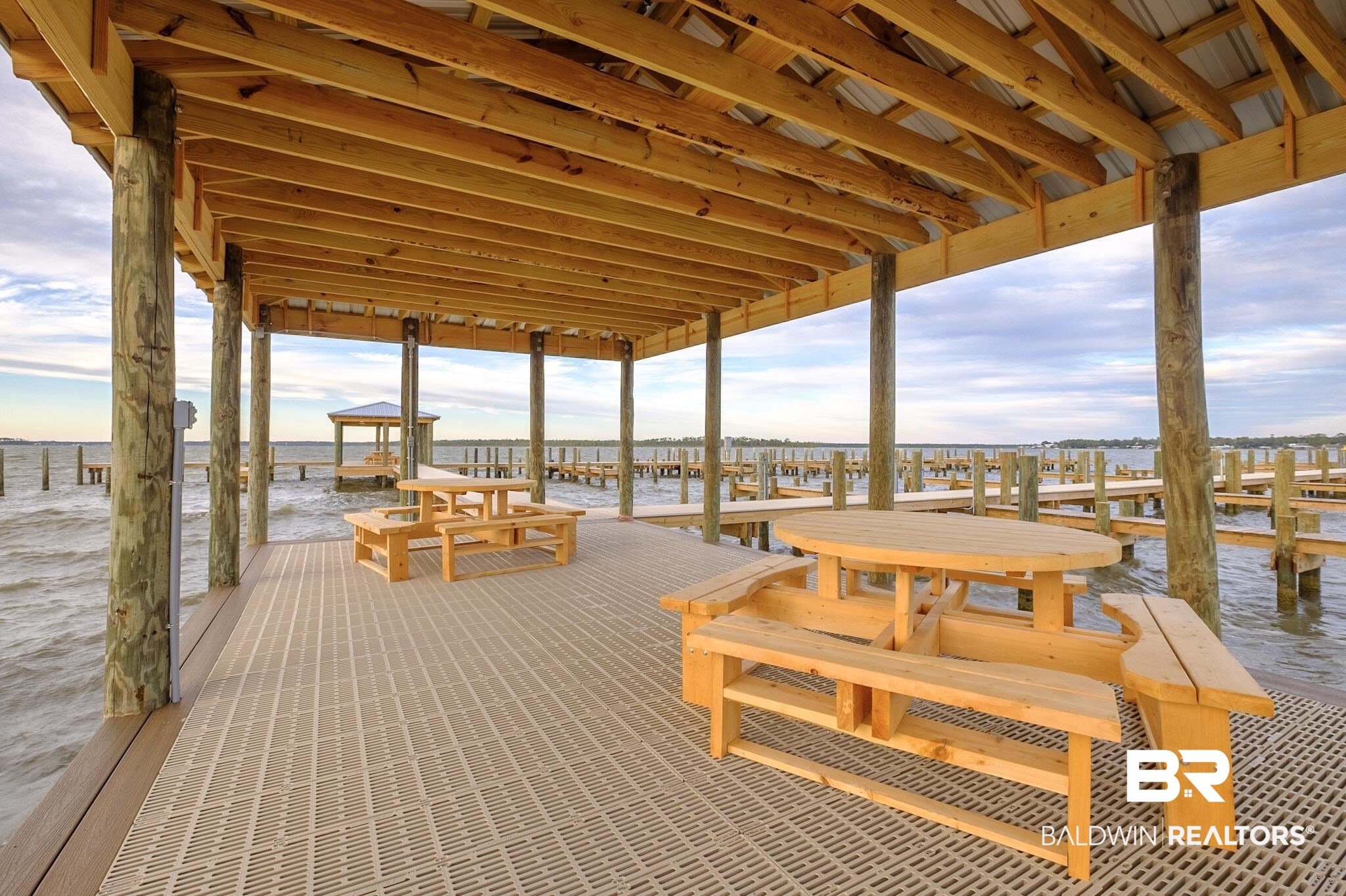 25861 Canal Road, Unit 1 Orange Beach, AL 36561 - Photo 6 of 53 Dock area featuring a water view