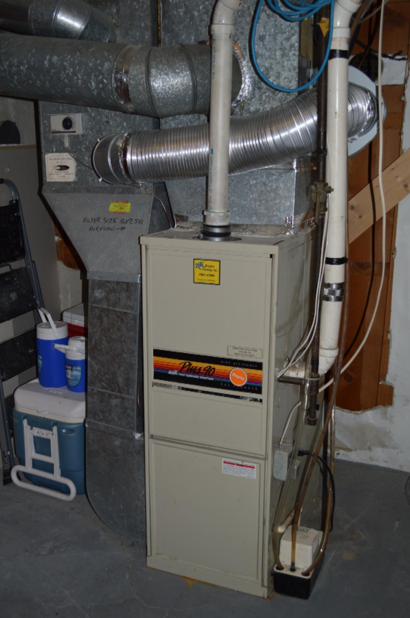 1364 Princeton Road Muskegon, MI 49441 - Photo 33 of 36 Furnace