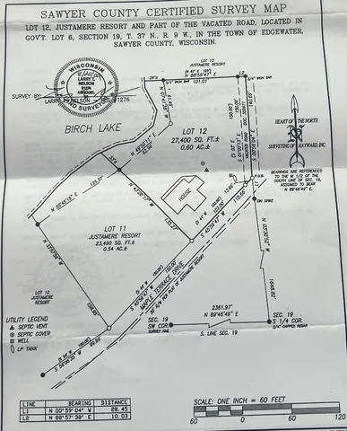 $250,000 | 16734 West Maple Terrace Drive, Birchwood, WI 54817