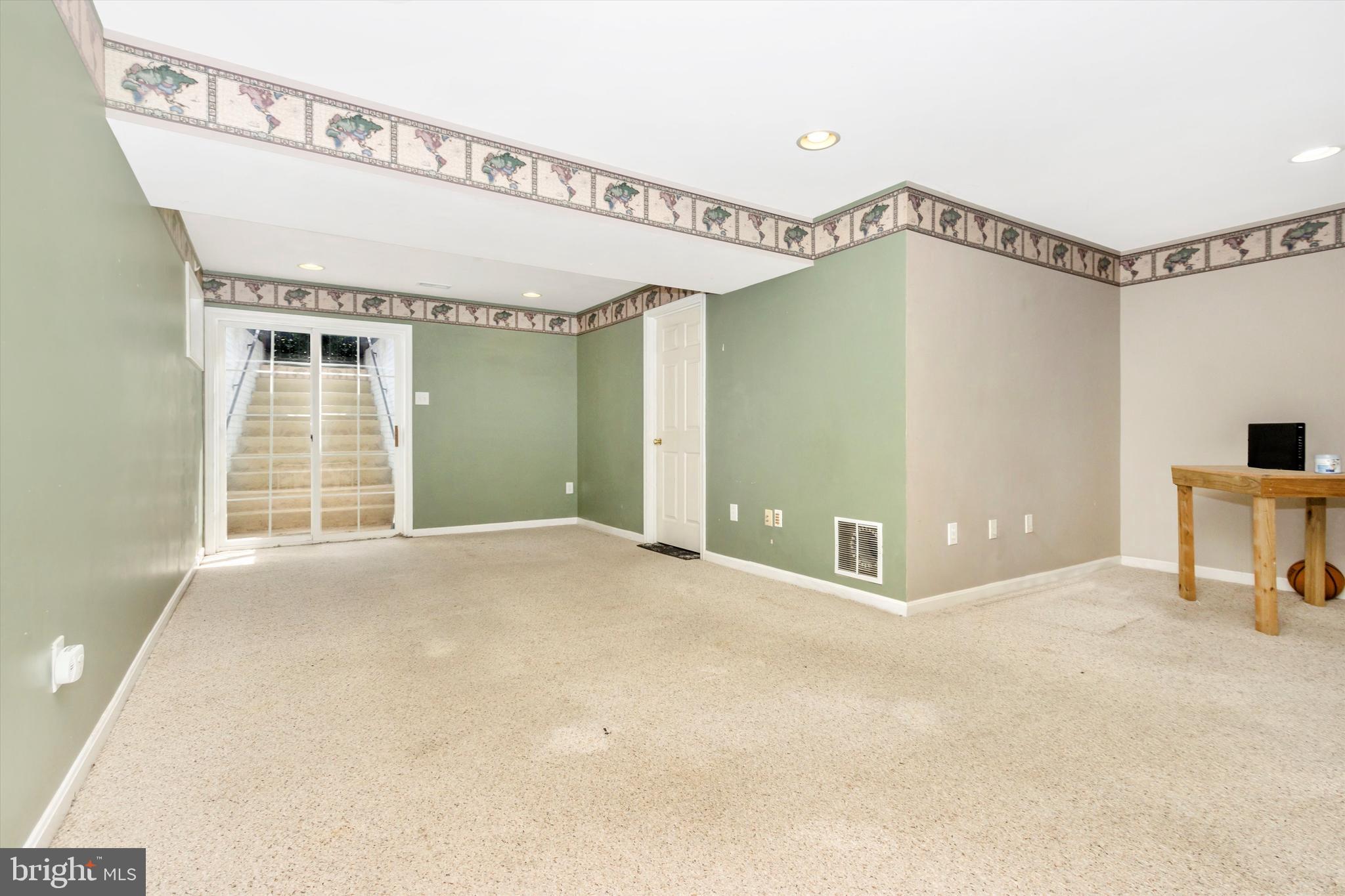 1761 Canal Run Drive Point of Rocks, MD 21777 - Photo 28 of 59 Basement with Walkout