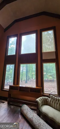 a view of closet area