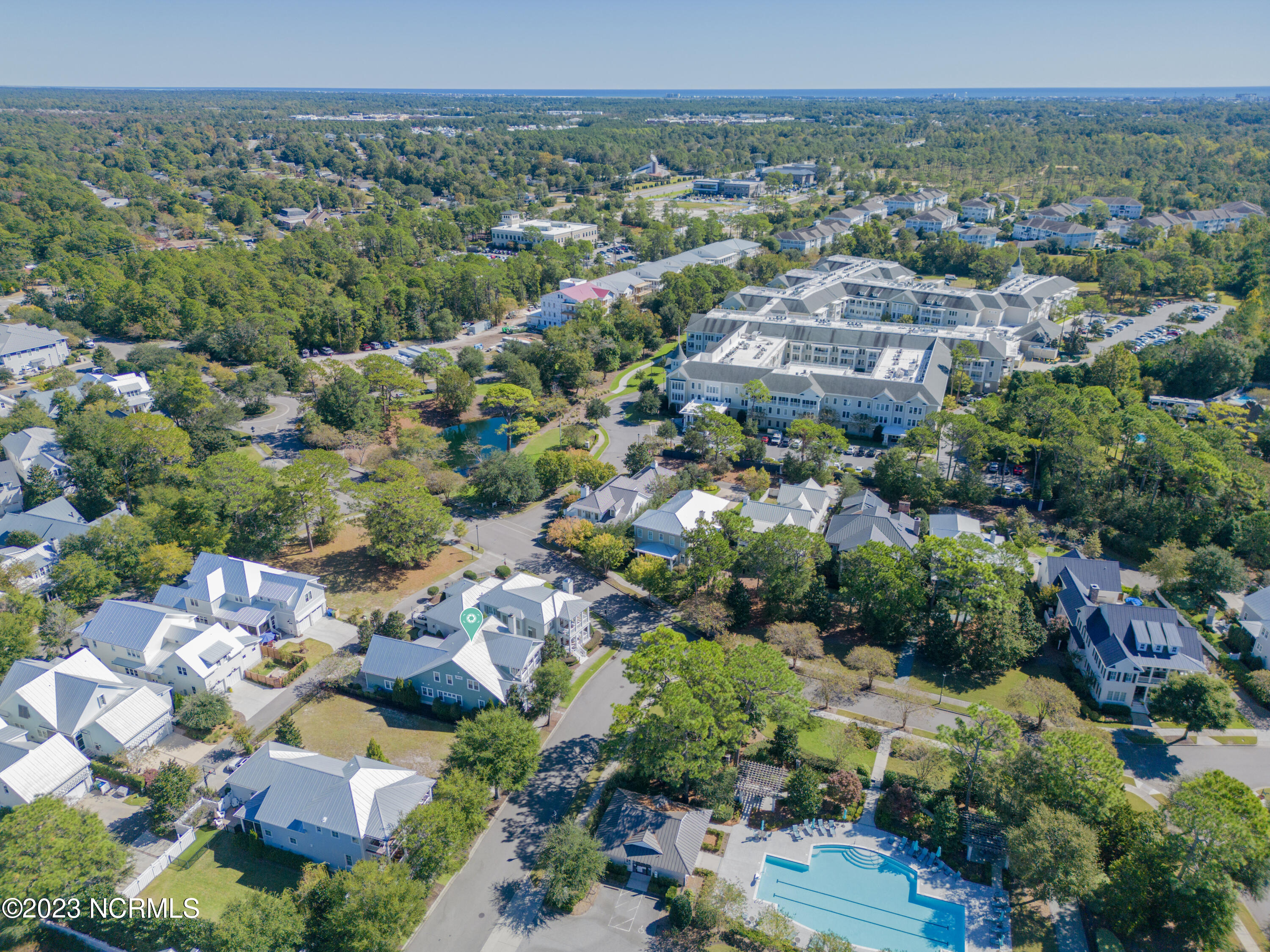 5421 Orton Point Road Wilmington, NC 28403 - Photo 68 of 92 aerial