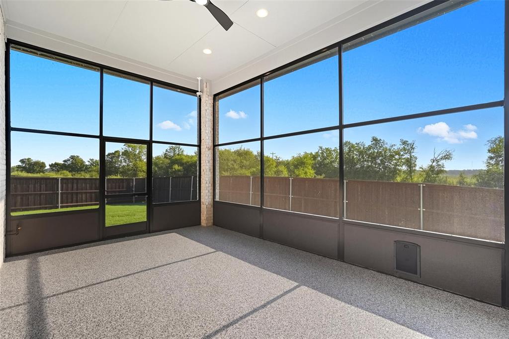 1557 Ripasso Way McLendon-Chisholm, TX 75032 - Photo 20 of 31 a view of a garden