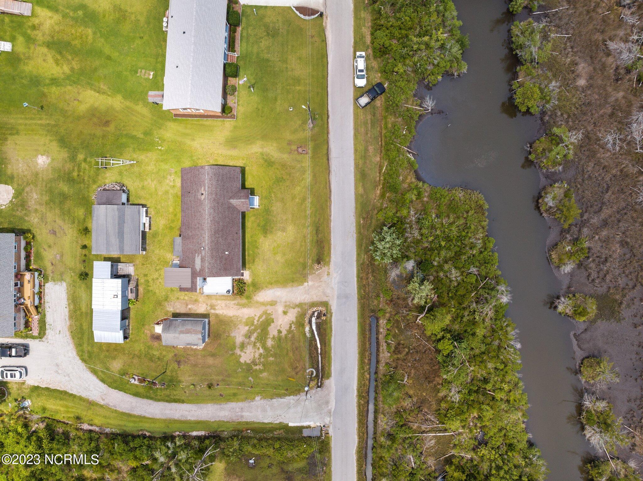 182 Murphy Road Davis, NC 28524 - Photo 43 of 58 Aerial View