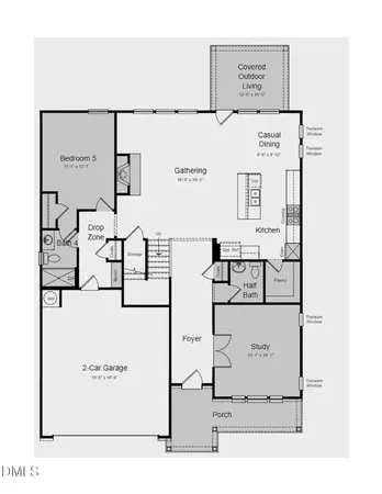 $597,500 | 1528 Frog Hollow Way, Wake Forest, NC 27587