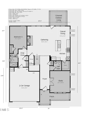 $597,500 | 1528 Frog Hollow Way, Wake Forest, NC 27587